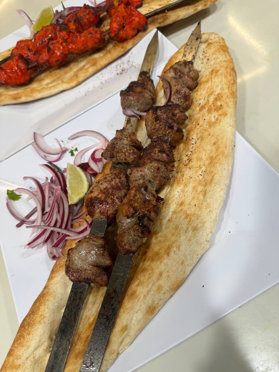 Traditional Afghan Meal